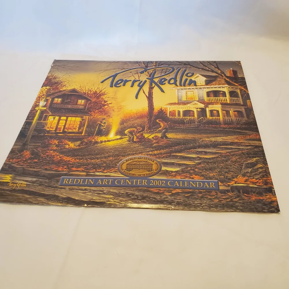 Redlin Art Center Vintage 2002 Calendar Terry Redlin Outdoor Scenes